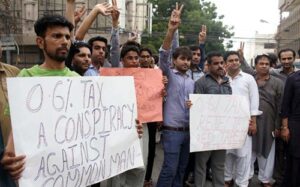 Protest against tax 2 696x499 edited | Musings from Narratives Magazine