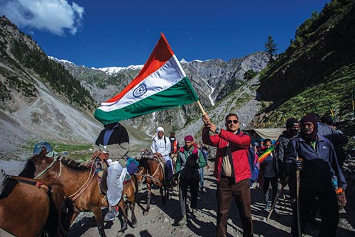 AmarnathYatraflag edited | Frontiers from Narratives Magazine