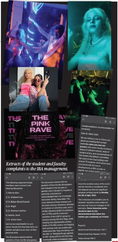 IBAs mega scandal hushed up | Students from Narratives Magazine
